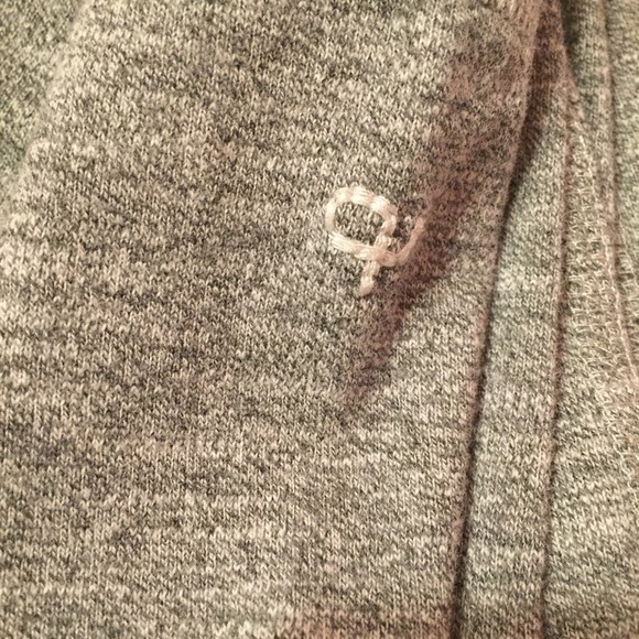 Rag & Bone Heathered Gray Long Sleeve Tee Shirt - Picture 5 of 5